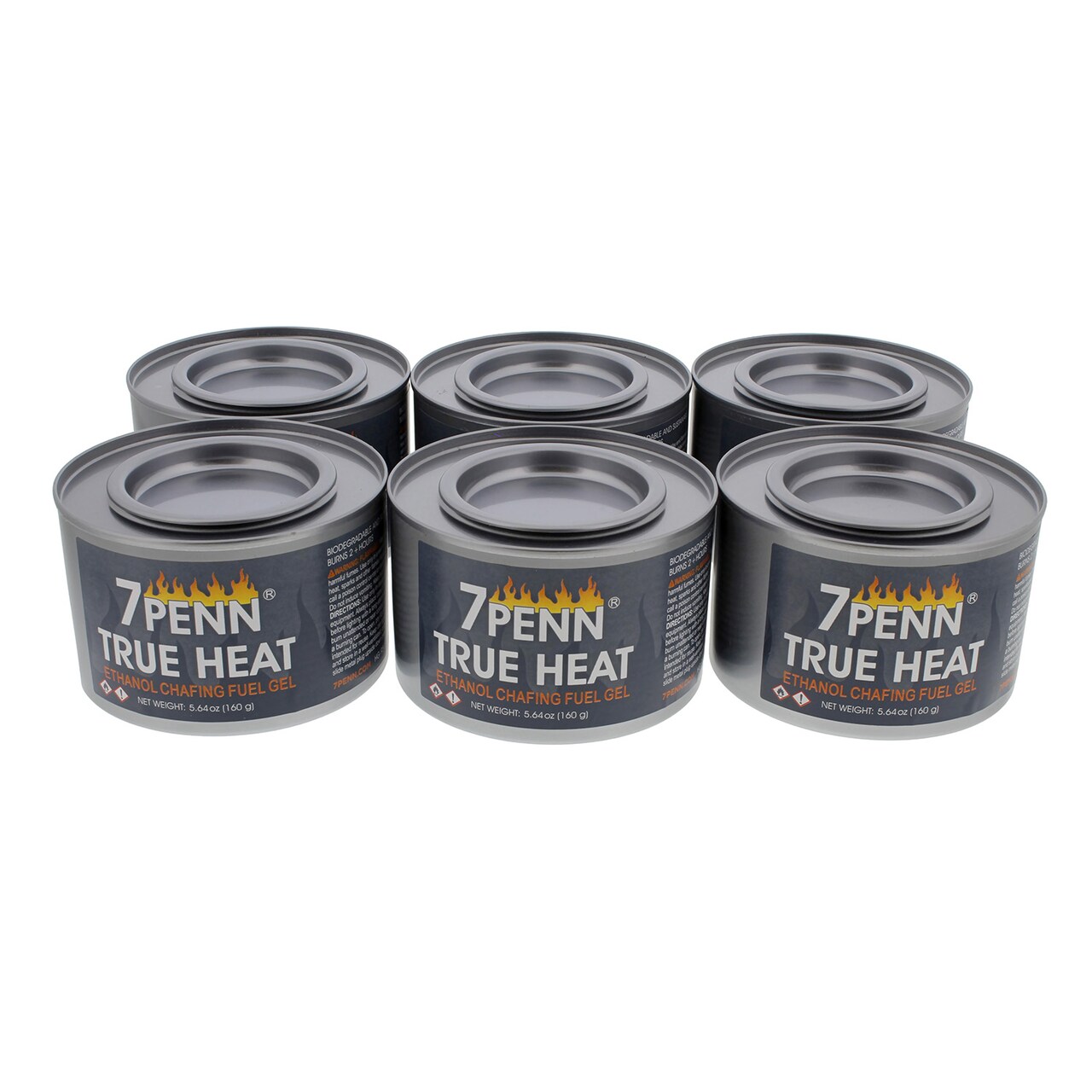 7Penn | Bio Ethanol Fuel Cans Fire Fuel Gel Ethanol Gel Cans Fire Gel Fuel 6pk